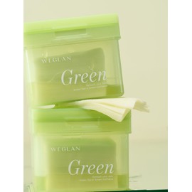 Wigland Wigglean Green Tea Fresh Toner Pads