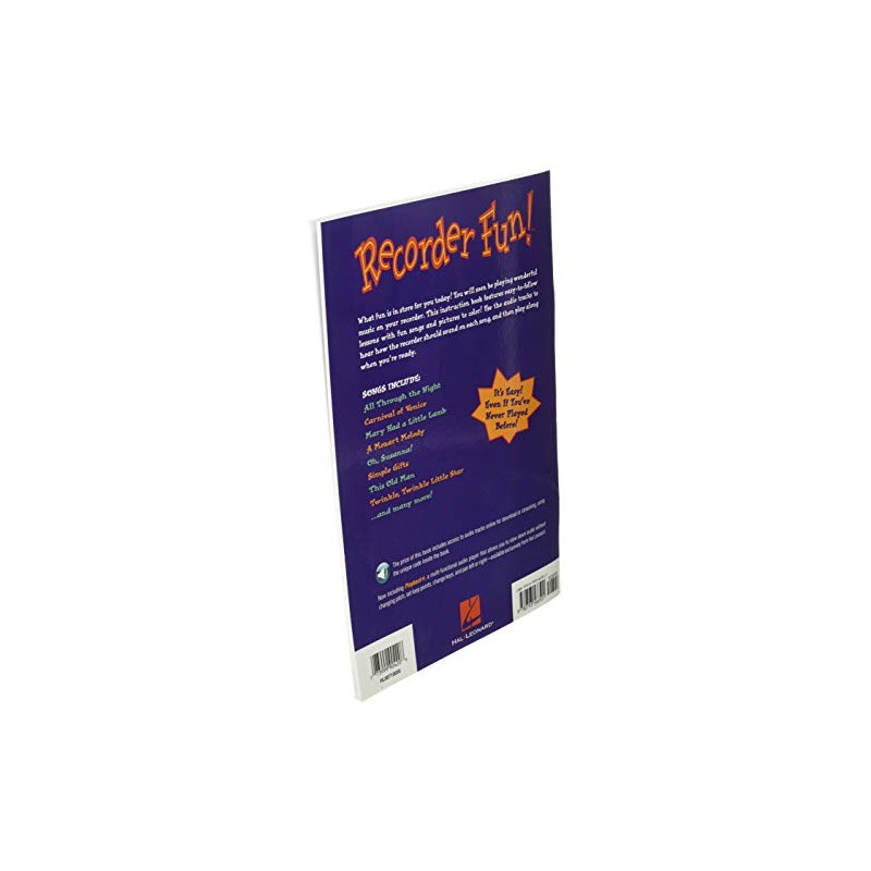 Recorder Fun! Teach Yourself the Easy Way!