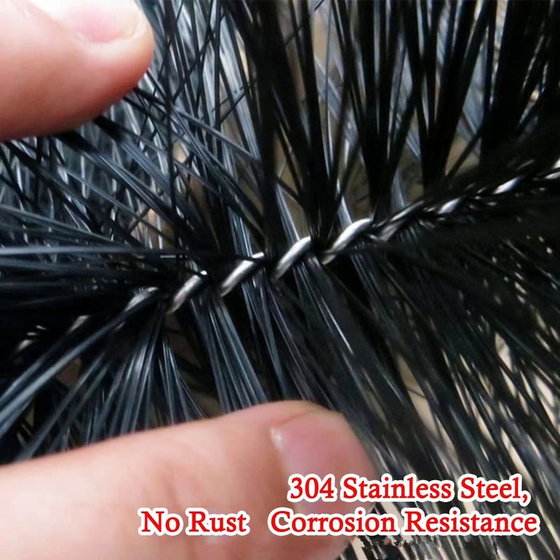 Roof Gutter Anti Blocking Brush To Prevent Fallen leaves From