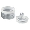 As One Weighing Bottle Flat Type /4-529-05