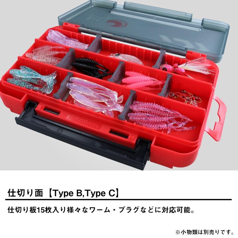 Daiwa Gekkabijin Rangen Case 175 Type B