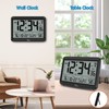 WallarGe WallarGe Atomic Clock with Indoor Outdoor Temperature - 8.5'