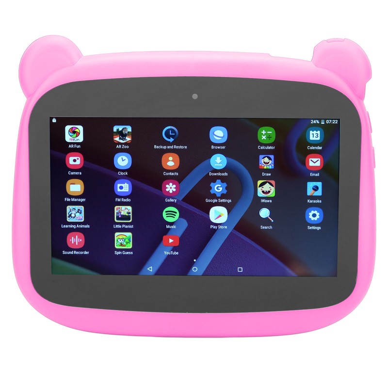 Kids Tablet 7 Inch Little Bear Shaped 2GB 32GB 5000mAh
