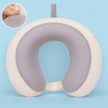 Travel Pillow,U Shape Aeroplane Pillow | Removable Cover Cushion, Ice-Silk