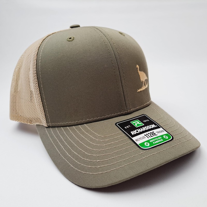 Turkey Hunter Richardson 112 RE Trucker Mesh Snapback Cap Hat