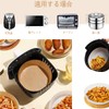 Air Fryer Paper 100 Pcs Air Fryer Paper Disposable Air