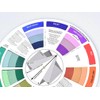 HOTWE Color Mixing Guides Wheel, 2 Pack Pigment Mixing Guide