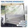 FIXHAWK EZGO Golf Cart Windshield for EZGO TXT/ DCS /