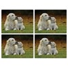 Rural Roots Golden Retrievers Placemat Pack Of 4