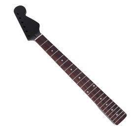 22 Fret Electric Guitar Neck For ST Replacement Parts Instrument Accessory (Black)