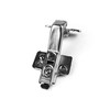 Berta 2-Pack Frameless Soft-Close Cabinet Hinges, 3D Adjustable Clip-On with