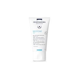 Isispharma neoTONE Gel 150 ml Gel de limpieza para pieles con problemas de hiperpigemantación, efecto con microesferas para ayudar en proceso de exfoliación