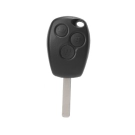 Car Key, Car Key Shell, Car Smart Key 3 Buttons 433mhz Corrosion Resistant Pcf7961m Automobile Accessory Abs