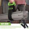 PRITOK 2 Pcs Adjustable Lifting Moving Straps: Single or Multi