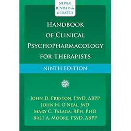 Handbook of Clinical Psychopharmacology for Therapists