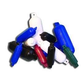 Dock Edge + Inc. Twin Eye Dolphin Ribbed Boat Fender