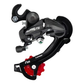 Cambio Trasero Para Bicicleta 6 Pasos Gs Rd-tz500 Shimano