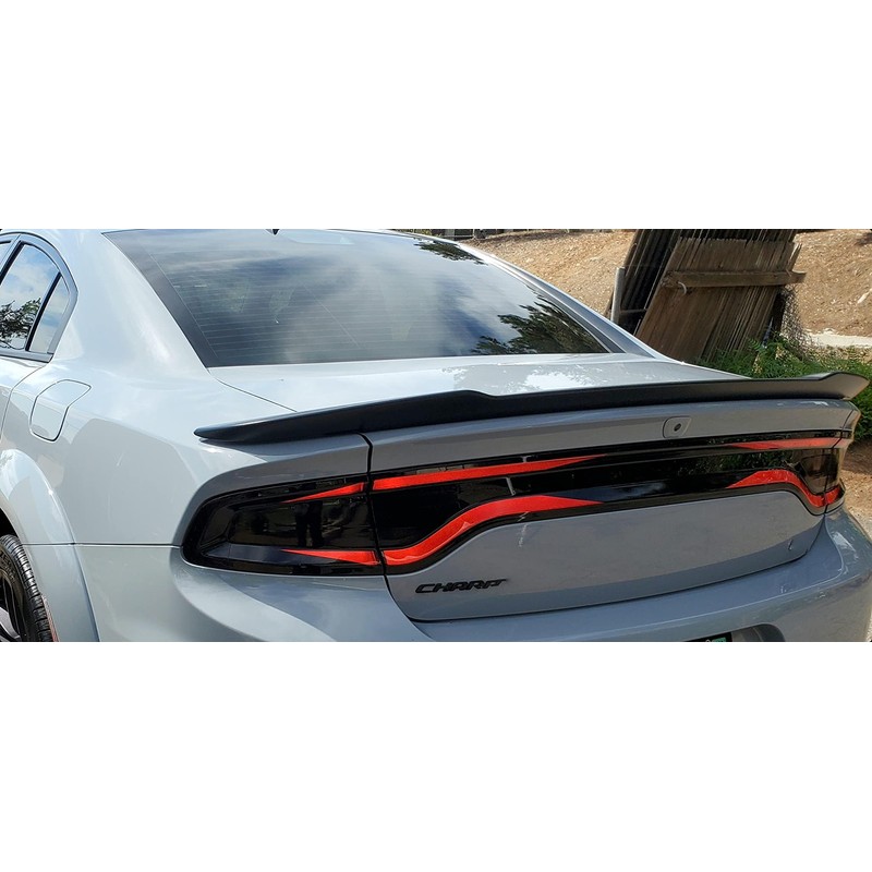 2pcs Tail Light Tint for Dodge Charger 2015-2024, Exterior Accessories,