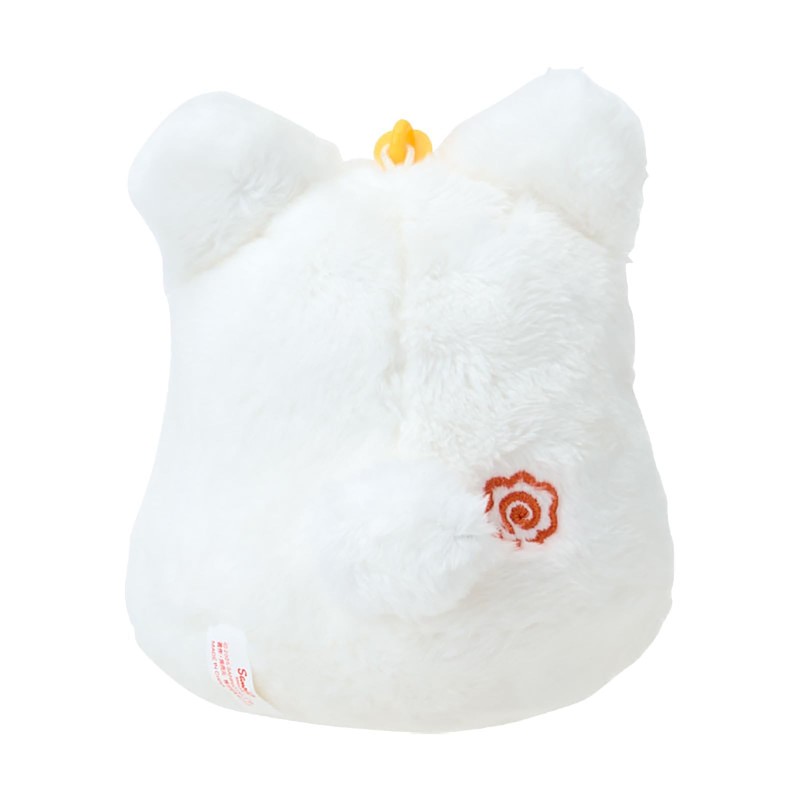 Sanrio 463418 Hanamaru Ghost Mascot Holder Polyester PE Resin For