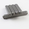 36Pcs Letter Punch Set Puncher DIY Kit Steel Stamps DIY