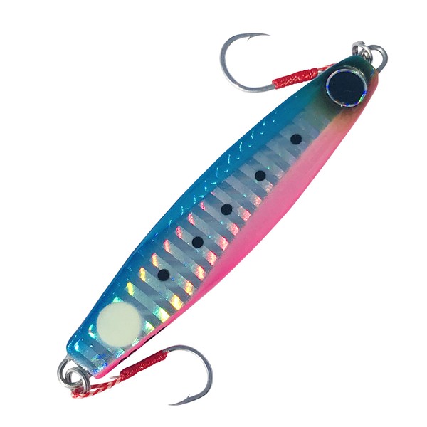 COREMAN Metal Jig CZ-30 Zettie On Hook #001 Maco Sardine