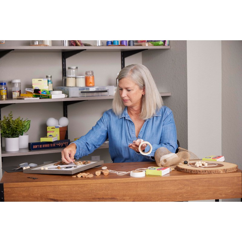 Glue Dots Glue Dots, Craft Dots, Double-Sided, 1/2", .5 Inch,