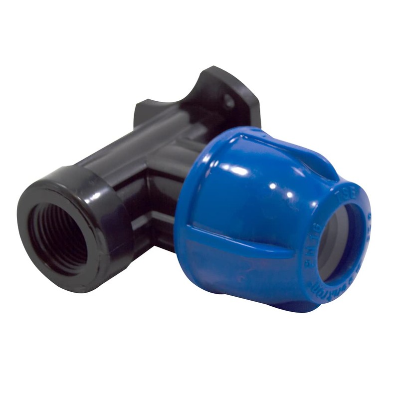 S&M 's & m Nozzle Tap Elbow 20 mm x