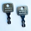 Southco M1-545-4 Key for Push Locks, Compression Locks