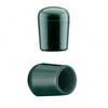 EMFA Caps for Round Pipes 12 mm Green (RAL 6005)