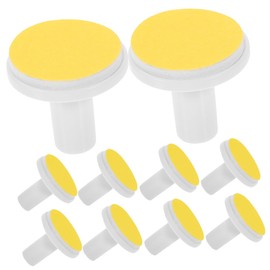 OATIPHO 24pcs Nail Trimmer Replacement Heads for Adults Durable Grinding Pads for Electric Nail File Replace Polishing Accessories for Home and Salon Use