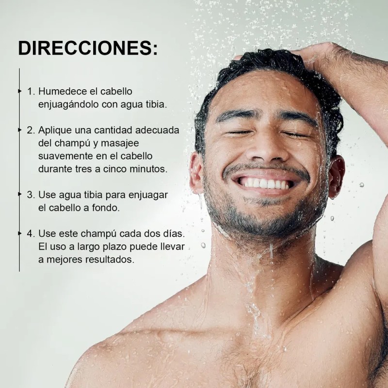 Shampoo Anticaida Con Crecimientocapilarnutre Y Protege El