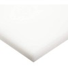 Marine Board (HIGH Density POLYETHYLENE Sheet) 1/2" Thick White** (6"