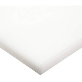 Marine Board (HIGH Density POLYETHYLENE Sheet) 1/2" Thick White** (6" X 11 7/8")