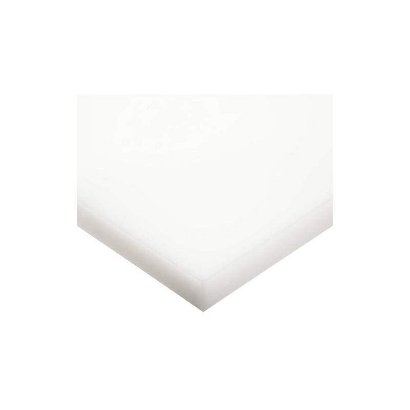 Marine Board (HIGH Density POLYETHYLENE Sheet) 1/2" Thick White** (6"