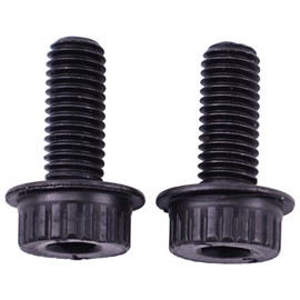 JZGRDN 2PCS Miter Saw Blade Bolt N600011 Compatible with DeWalt DWS713 DWS715 DWS716 DWS716XPS DWS779 DWS780 DCS361M1 DCS361B DHS790T2