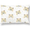 Cotton Pillowcase for Kids - 40x60 /33x45cm, Soft, and Easy