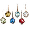 Nautical Crush Trading Japanese Glass Fishing Floats - 3" Multicolor