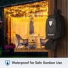 DEWENWILS Outdoor Dimmer for String Lights, Remote Dimmer Switch, Weatherproof