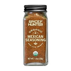 Spice Hunter Mexican Seasoning, 100% Organic, 1.40 Ounce (Pack of 6)
