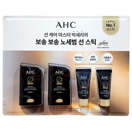 AHC Masters Sun Stick 22g / AHC 마스터즈 선스틱 22g X 2입+선크림10g X 2입