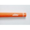 elitegrips CX46 Golf Grips, 13-Pack, Wild Orange, No Backline