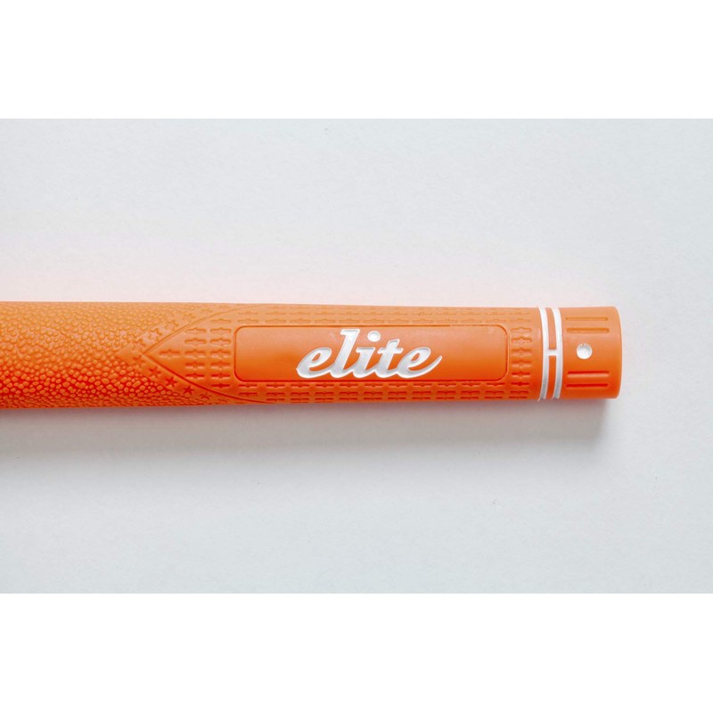 elitegrips CX46 Golf Grips, 13-Pack, Wild Orange, No Backline