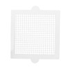 10pcs Disposable Hair Catchers Multipurpose Efficient Quadrate Waterproof Strong Adhesive