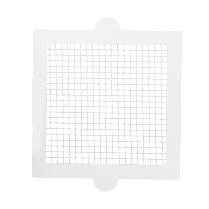 10pcs Disposable Hair Catchers Multipurpose Efficient Quadrate Waterproof Strong Adhesive