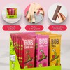 BOB SNAIL Healthy Organic Fruit Snacks for Kids and Adults