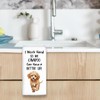 OINDADE Cavapoo Gifts Dog Kitchen Towels - Gifts for CavapooDog
