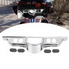 Unbranded For Harley 96-13 Electra Tri Street Glide FLHX Chrome