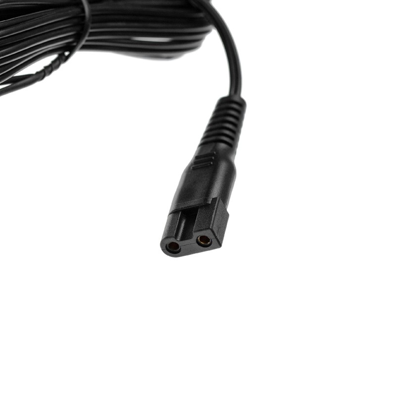 vhbw AC Power Supply Compatible with Panasonic ER2301, ER2302K, ER-GD50,