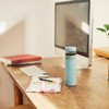 Smile LALALUCTUS Tea Bottle with Strainer, Vacuum, Double Wall Structure,