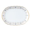 Narumi 52476-1992 Primadonna Plate, 12.6 inches (32 cm), Gold, Made
